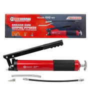 Шприц ручной для нагнетания густой смазки 600мл  FORCEKRAFT FK-78043EGAT