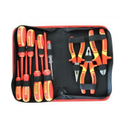 Набор инструмента диэлектрического, 12 пр. в сумке  Forsage F-05011