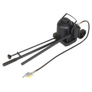 Домкрат пневмогидравлический 50т перекатной (высота подхвата - 265мм, высота подъема - 420мм)  ...Forsage F-50002