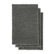 Нетканый абразив P1500 (тип зерна - оксид алюминия/карбид кремния) серого цвета толщина 9~10 мм (Раз...Гамматест ММ1500