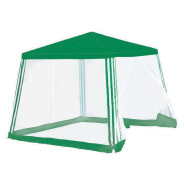 Тент садовый с москитной сеткой, 250х250/240 см, PALISAD PALISAD HOME 69520