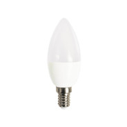 Лампа светодиодная C37 СВЕЧА 8Вт PLED-LX 220-240В Е14 5000К  JAZZWAY 5028500