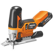 Лобзик аккумуляторный,  21В, 1АКБ 2,5 А/ч,  DAEWOO Daewoo Power DAJ 2621Li SET