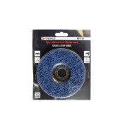 Круг абразивный зачистной 115х22.2 мм. (синий, max об/мин 11000)  ...Forsage F-BD115B