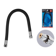 Излив гибкий чёрный  AV Engineering AVZAP-SBK