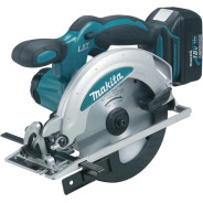 Пила циркулярная аккумуляторная, 18В, диск 165х20 мм, до 57 мм, 1 АКБ 3.0А/ч, чемодан,  ...MAKITA DSS610RF