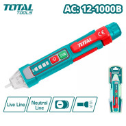 Индикатор напряжения бесконтактный 12-1000В  TOTAL THT100091