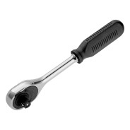 Ключ-трещотка 1/2", 45 зубьев, с быстрым сбросом, CrV СИБРТЕХ ...Сибртех 14004