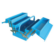 Ящик инструментальный, раскладной, 3уровня.с 1ручкой  UNITRAUM UNBC123