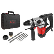 Перфоратор RH 3231-1 в чемодане + (2 зубила, 3 сверла) (1000Вт, 4.8Дж, 880об/мин, 2 реж., патрон SDS...WORTEX RH323111129