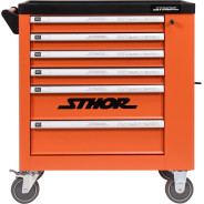 Ящик для инструмента передвижной 6 шуфляд 900х840х460мм "Sthor"  ...STHOR 58561