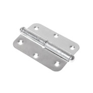 Петля 85 мм правая, белый цинк, разъемная,  STARFIX SMP-77743-1