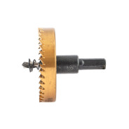 Коронка по металлу HSS, 63 mm, нитридтитановое покрытие  Denzel ...DENZEL 724120