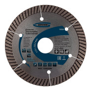 Диск алмазный ф115х22.2мм, турбо с лазерной перфорацией, сухое резание  ...Gross 73028