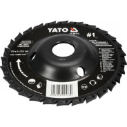 Диск-фреза универсальный для УШМ 125mm #1  YATO YT-59174