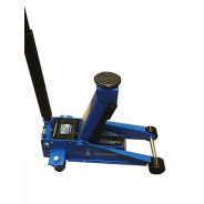 Подкатной домкрат 3т (h min 135мм, h max 470мм) двухплунжерный  UNITRAUM UN-70208