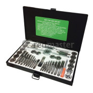Набор метчиков и плашек метрический 40пр  Rock FORCE RF-M040-1