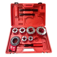 Клуппы трубные 1/2" - 2" с трещоткой (набор 7пр.)  H-D HD-2903