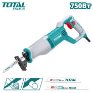 Пила сабельная , 220V, 750Вт, 900-3300 об/мин,  TOTAL TS100756