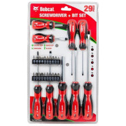Отвертки, набор 29 пр.  BOBCAT No Brand
