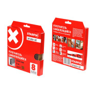 Уплотнитель "E" коричневый 10х4mm 6м  STARFIX SF1010-02