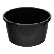 Таз строительный круглый универсальный, 150л, ударопрочный, с ребрами жесткости  ...Matrix 81474