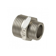 Ниппель ред. нар.-нар. 3/4X1/2  РосТурПласт 25107