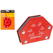 Угольник магнитный для сварки 11.5кг PROFI (струбцина магнитная)  ...STARTUL ST8540-11