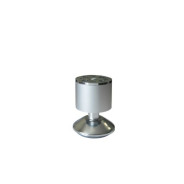 Опора мебельная круглая d50 79-86 mm, алюмин.   STARFIX SMF-5968
