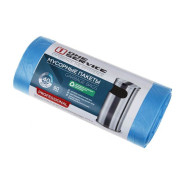 Пакеты для мусора Standard. 60 л. 40 шт. синие (Размер единицы: 60 х79 см. 8 мкм)  ...ONE Service 14410199