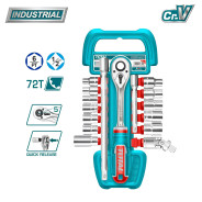 Набор инструментов   (17 предметов)TOTAL THT121171