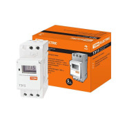 Таймер электронный ТЭ15-1мин/7дн-16on/off-16А-DIN  TDM SQ1503-0005