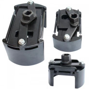 Съемник-ключ масляного фильтра 2-х захватный разводной 80-105мм 1/2"  ...H-D HD-08236