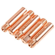 Наконечник контактный Ф 0.8 мм M6х25 мм E-Cu-Al (набор 5 шт)  (для алюминия, сварочный наконечник, к...SOLARIS WA-3505