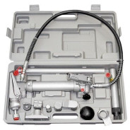 Растяжка гидравлическая, 4 т, набор из 17 предметов, 7 сменных насадок, в пласт. кейсе  ...Matrix 513345