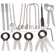 Набор для снятия-установки автомагнитолы 18 пр.  Force 918C1