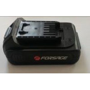 Батарея аккумуляторная для гайковерта ударного F-03010 18В, 2.0А/ч LI-ION  ...Forsage F-03010-P