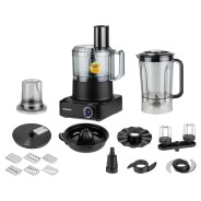 Кухонный комбайн AFP-951 (1300 Вт, 6 скор.+ импульс. реж., 14 функций, блендер 1.8 л, чаша чоп. 2.3 ...NORMANN N16017-4