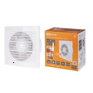 Вентилятор бытовой настенный. 150 С-Т. таймер. белый.  SQ1807-2003...TDM 1632790