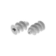 Дюбель пластмассовый для ГКЛ DRIVA 15х23 mm (250 шт)  STARFIX SMC3-36028-250