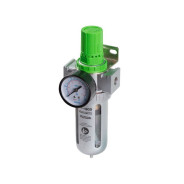 Фильтр воздушный с регулятором давления, 1/4",  ECO AU-01-14