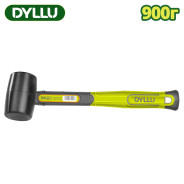 Киянка резиновая 900г  DYLLU DTHM7307