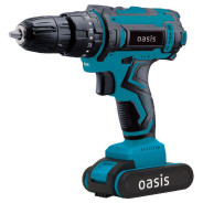 Дрель-шуруповерт ударная аккумуляторная, 24В, 2АКБ 2,0 А/ч, 1350 об.мин,  Oasis  (J)...OASIS ASU-24S