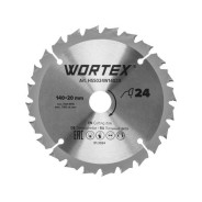 Диск пильный 140х20/16 мм 24 зуб. по дереву для CCS 1814  WORTEX HSS024W14020