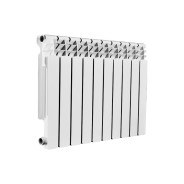 Радиатор биметаллический 500/80, 10 секций  SAS HF-500B10