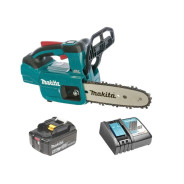 Аккум. пила цепная LXT  8"/20см, 3/8", 1,1мм, 24м/с, XPT (18.0 В1 акк.3.0 А/ч Li-Ion, ЗУ) ...MAKITA DUC204RT