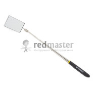 Зеркало смотровое телескопическое (50х90мм, 202-964мм)  Forsage F-61703R