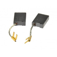 Электроугольная щетка 11х16х21.2mm поводок, флажок (2шт.)  GEKO G85309