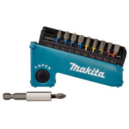 Биты Impact Premier в футляре (11 шт.)  MAKITA E-03573
