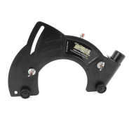 Защитный кожух тип В6 для пылеудаления при резке под 230 мм. диск (с креплением на кожух УШМ)  ...MESSER 10-40-414